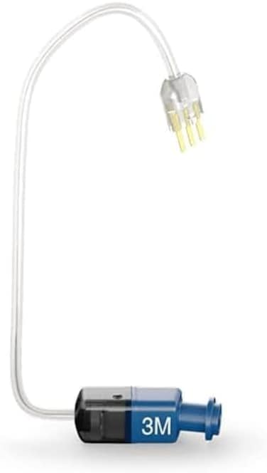 Mstore intl Phonak 3-PIN Hearing Aid Receiver, Medium, Left Ear, Marvel &amp; Paradise Compatible(3M Receiver 5.0, Left)