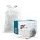 Plasticplace Simplehuman Code Compatible Drawstring Trash Bags Bundle (150 Count)