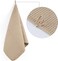 Polyte 430 Gsm Poly Blend Microfiber Quick Dry Waffle Hand Towel, 16X30 In