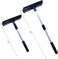 Polyte Squeegee for Car Windshields and Windows, Extendable Handle 14-20 In
