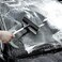 Polyte Squeegee for Car Windshields and Windows, Extendable Handle 14-20 In