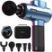 Renpho Active Massage Gun, Deep Tissue Percussion Back Massager