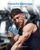 Renpho Active Massage Gun, Deep Tissue Percussion Back Massager