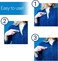 Rms Button Hook with Zipper Pull Button Assist Device with Comfort Grip