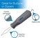 Rms Button Hook with Zipper Pull Button Assist Device with Comfort Grip