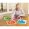 S&amp;S Worldwide Liquid Sensory Tile Mat, Orange, 12