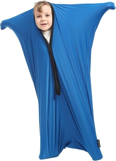 Hugsmiling Sensory Body Sock for Kids Small Compression Sack