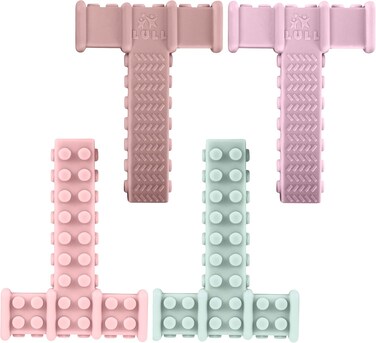 Lull Kids Sensory Chew Stick (Spring) - Ot-Developed Chew Tool