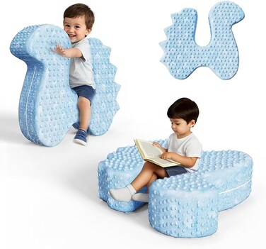 Irrical Sensory Soft Squeeze Seatcalming Compression Chair for Kids