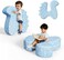 Irrical Sensory Soft Squeeze Seatcalming Compression Chair for Kids
