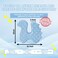 Irrical Sensory Soft Squeeze Seatcalming Compression Chair for Kids