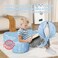 Irrical Sensory Soft Squeeze Seatcalming Compression Chair for Kids
