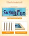Motgom Sequin Sensory Wall Frame - Sensory Wall Panel for Kids