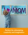 Motgom Sequin Sensory Wall Frame - Sensory Wall Panel for Kids