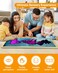 Motgom Sequin Sensory Wall Frame - Sensory Wall Panel for Kids
