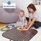 Odoxia Sequins Wall Square Sequin Wall Sensory Wall Sequin Flip Fabric for Kids Sequin Fabric Sensory Wall Reversible Sequin Fabric Sequin Wall Panel Sequin Fabric