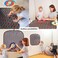 Odoxia Sequins Wall Square Sequin Wall Sensory Wall Sequin Flip Fabric for Kids Sequin Fabric Sensory Wall Reversible Sequin Fabric Sequin Wall Panel Sequin Fabric