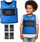 Toparchery Weighted Vest with Sensory Needs - Compression Vest for Sensory Overload Includes Removable Weights