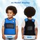 Toparchery Weighted Vest with Sensory Needs - Compression Vest for Sensory Overload Includes Removable Weights
