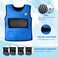 Toparchery Weighted Vest with Sensory Needs - Compression Vest for Sensory Overload Includes Removable Weights