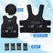Toparchery Weighted Vest with Sensory Needs - Compression Vest for Sensory Overload Includes Removable Weights