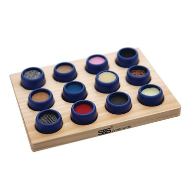 S&amp;S Worldwide Touch N' Match Board, Tactile Sensory Game