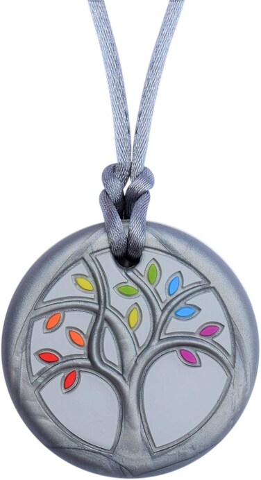 Tree Sensory Chew Necklace, Medium Chew
