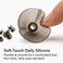 Forlyn Tulip Hearing Aid Domes 20-Pack, Soft Silicone Replacement Tips