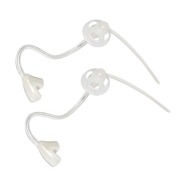 Tweak Hearing Replacement Tubes for Focus+T and Tweakconnect Hearing Amplifiers (Dome, Medium (2B) Left