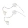 Tweak Hearing Replacement Tubes for Focus+T and Tweakconnect Hearing Amplifiers (Dome, Medium (2B) Left