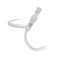 Tweak Hearing Replacement Tubes for Focus+T and Tweakconnect Hearing Amplifiers (Dome, Medium (2B) Left
