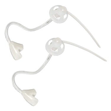 Tweak Hearing Replacement Tubes for Focus+T and Tweakconnect Hearing Amplifiers Dome, Large (3B) Left)