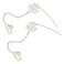Tweak Hearing Replacement Tubes for Focus+T and Tweakconnect Hearing Amplifiers Dome, Large (3B) Left)