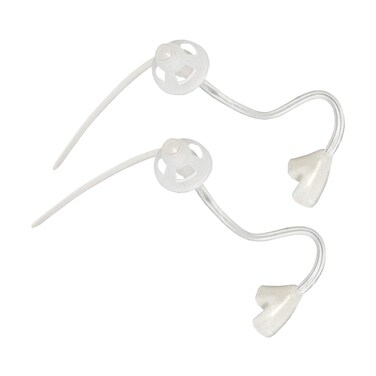 Tweak Hearing Replacement Tubes for Focus+T and Tweakconnect Hearing Amplifiers Dome, Medium (2B) Right
