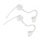 Tweak Hearing Replacement Tubes for Focus+T and Tweakconnect Hearing Amplifiers Dome, Medium (2B) Right