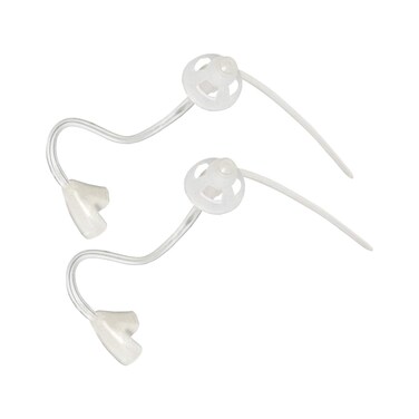 Tweak Hearing Replacement Tubes for Focus+T and Tweakconnect Hearing Amplifiers Dome, Small (1B) Left
