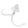 Tweak Hearing Replacement Tubes for Focus+T and Tweakconnect Hearing Amplifiers Dome, Small (1B) Left
