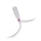 Tweak Hearing Replacement Tubes for Focus+T and Tweakconnect Hearing Amplifiers Sleeve Tip, Large (3B) Right