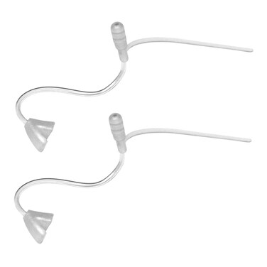 Tweak Hearing Replacement Tubes for Focus+T and Tweakconnect Hearing Amplifiers Sleeve Tip, Medium (2B) Left