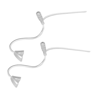 Tweak Hearing Replacement Tubes for Focus+T and Tweakconnect Hearing Amplifiers Sleeve Tip, Small (1B) Left