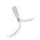 Tweak Hearing Replacement Tubes for Focus+T and Tweakconnect Hearing Amplifiers Sleeve Tip, Small (1B) Right