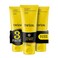 Twice Hydroxyapatite Whitening Toothpaste, Charcoal Icy Mint, 3X3.4 Oz