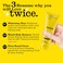 Twice Hydroxyapatite Whitening Toothpaste, Charcoal Icy Mint, 3X3.4 Oz
