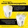 Twice Hydroxyapatite Whitening Toothpaste, Charcoal Icy Mint, 3X3.4 Oz