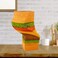 Twist Notes Twistable Notepad Paper Pad with 1,000 Notes Desk Sensory I (Burger)