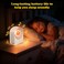 Uneede White Noise Sound Machine with Bluetooth Functionality, Night Light, Portable Bluetooth Speaker with Noise Canceling for Office &amp; Sleeping, Meditation, Gathering (White)