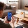 Uneede White Noise Sound Machine with Bluetooth Functionality, Night Light, Portable Bluetooth Speaker with Noise Canceling for Office &amp; Sleeping, Meditation, Gathering (White)