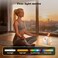 Uneede White Noise Sound Machine with Bluetooth Functionality, Night Light, Portable Bluetooth Speaker with Noise Canceling for Office &amp; Sleeping, Meditation, Gathering (White)