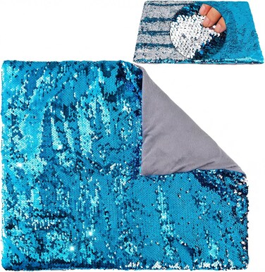 Hugsmiling Weighted Lap Pad 5LBS with Maneuver Sequins