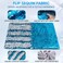 Hugsmiling Weighted Lap Pad 5LBS with Maneuver Sequins